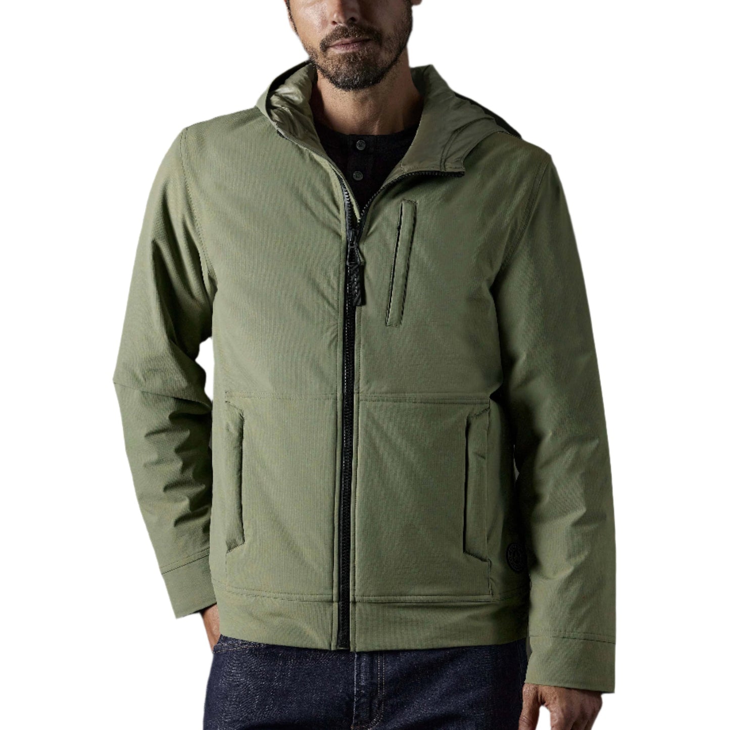 Aether Fern Green Stornaway Insulated Hoodie