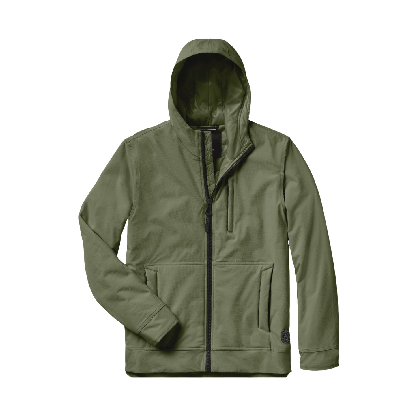 Aether Fern Green Stornaway Insulated Hoodie