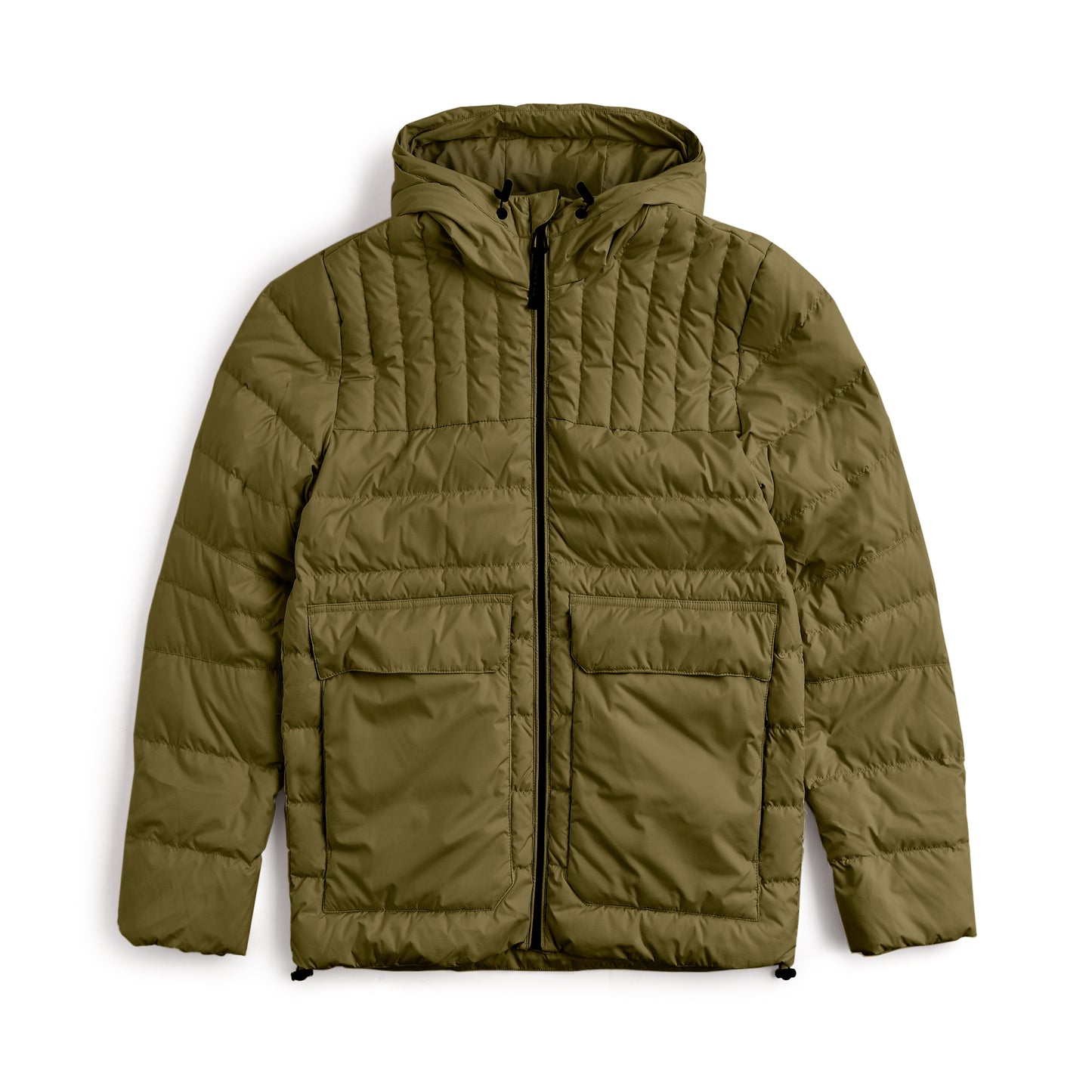 Aether Command Green Hudson Down Jacket