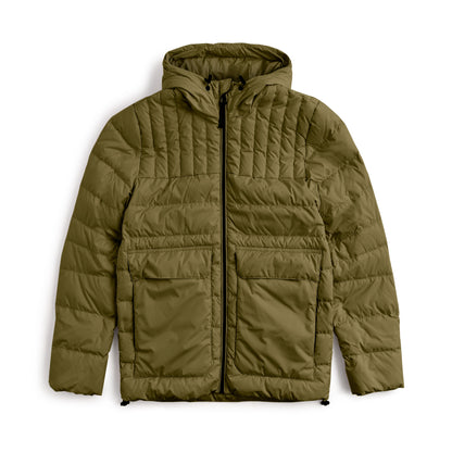 Aether Command Green Hudson Down Jacket