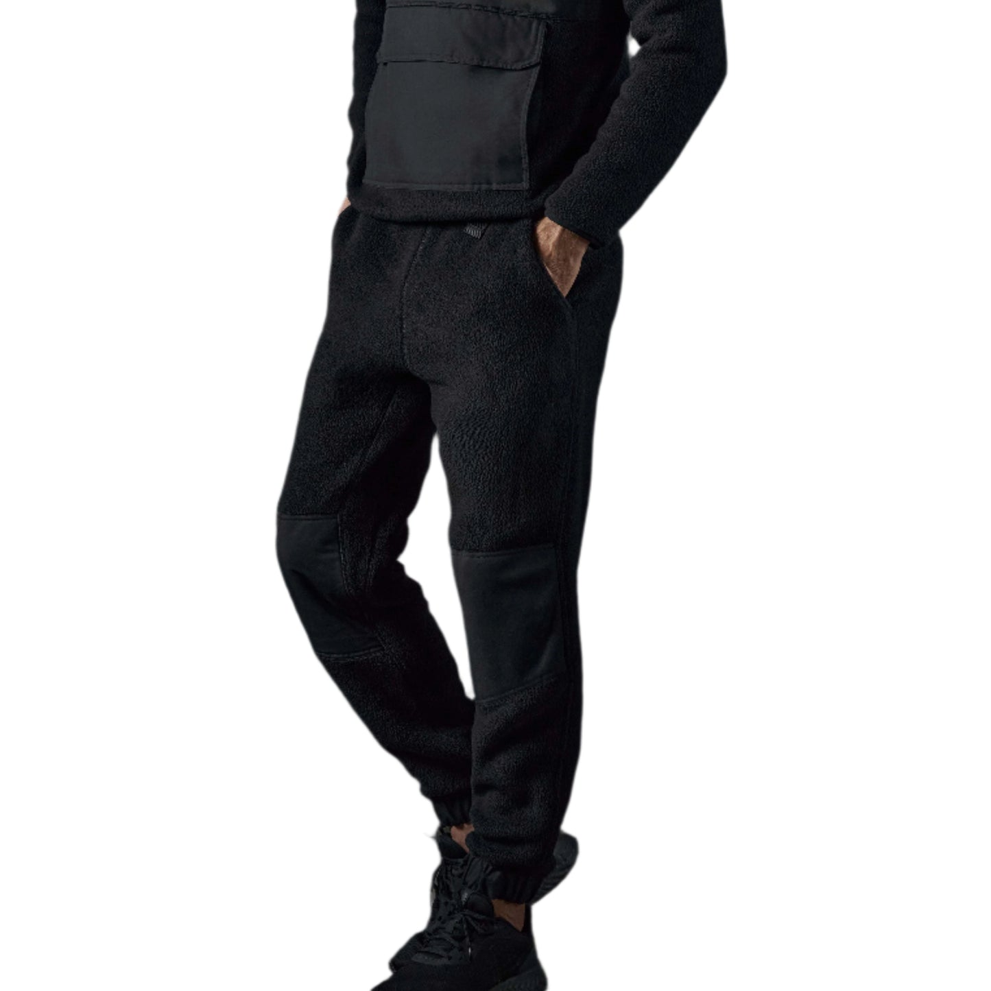Aether Onyx Black Walsh Pant