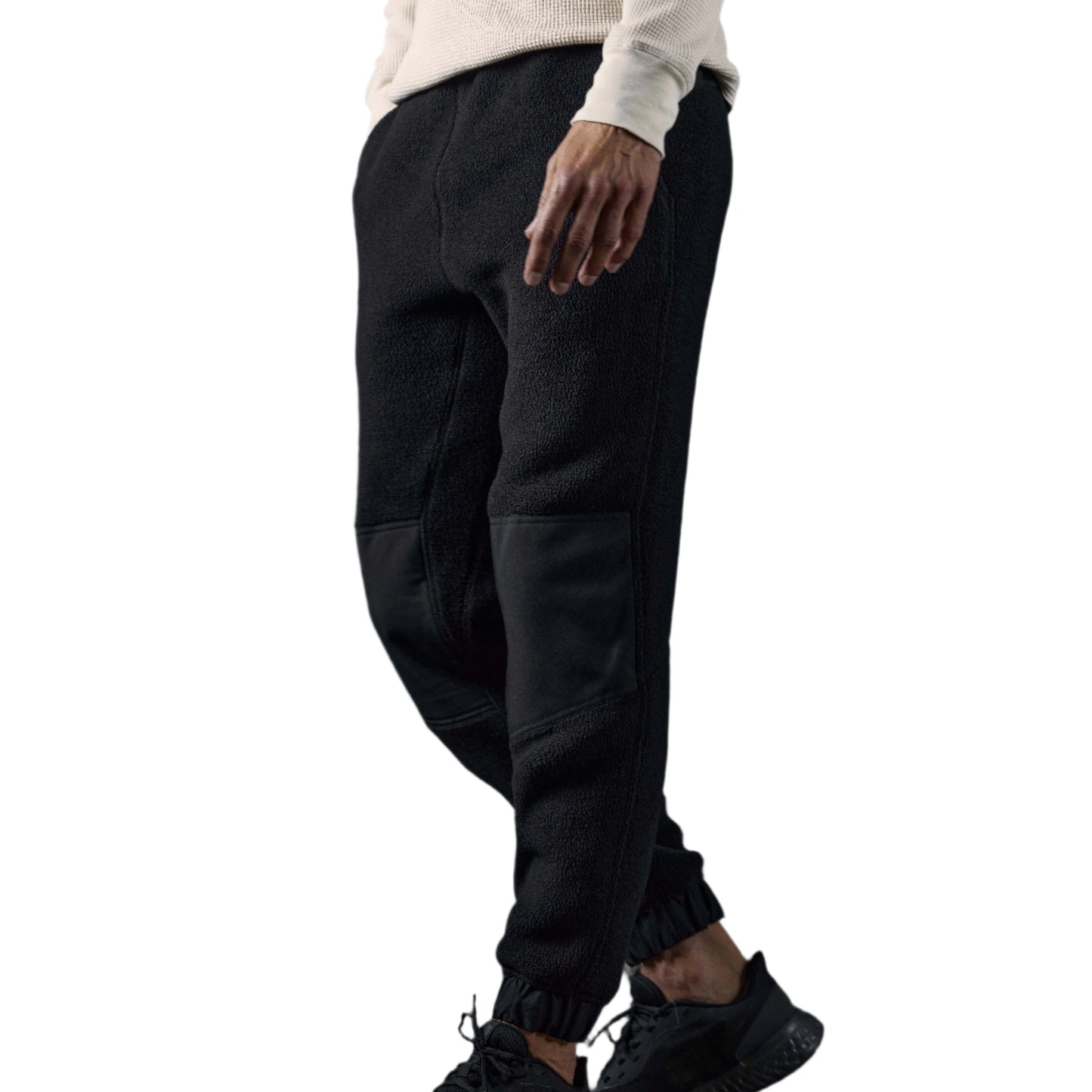 Aether Onyx Black Walsh Pant
