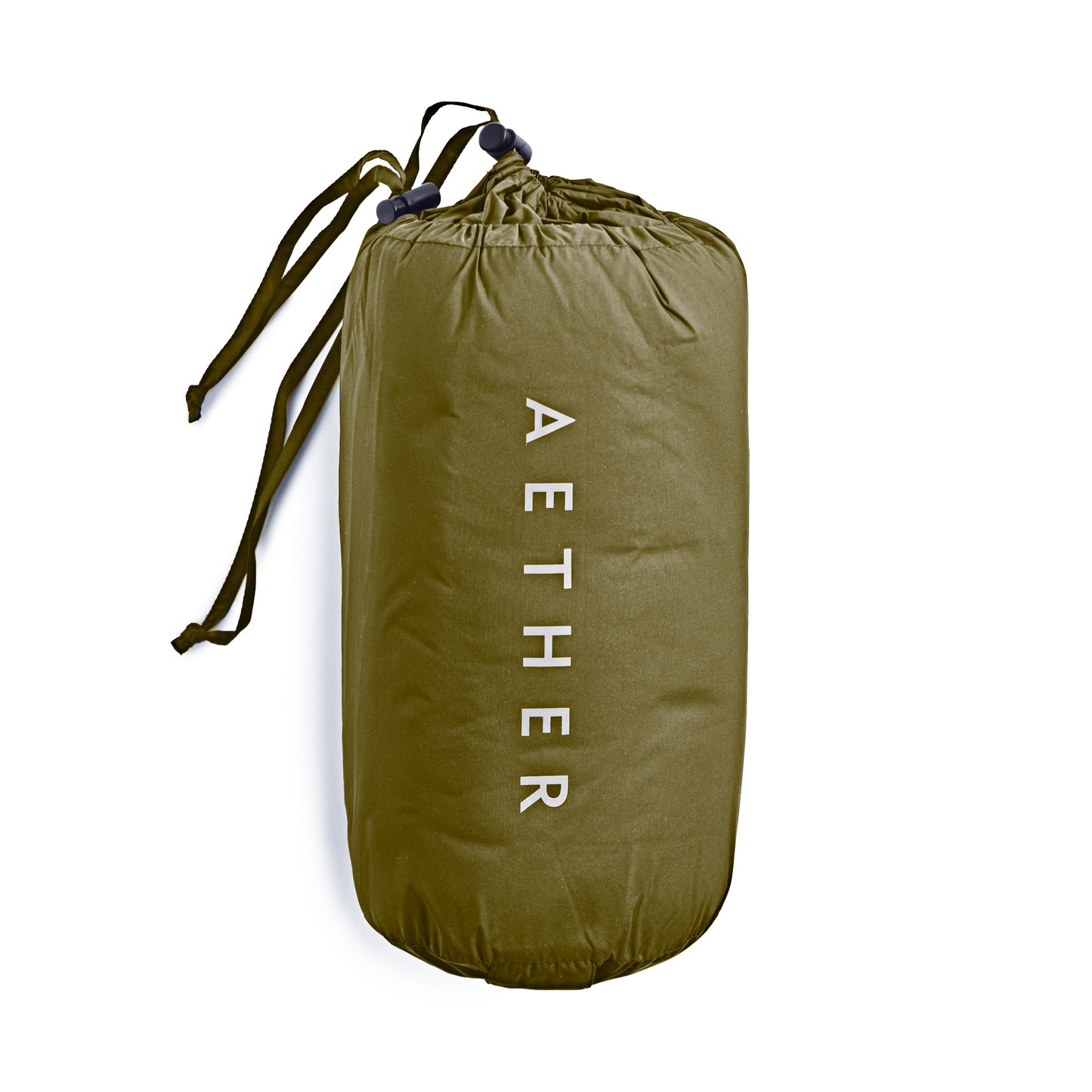 AETHER Command Green Down Poncho