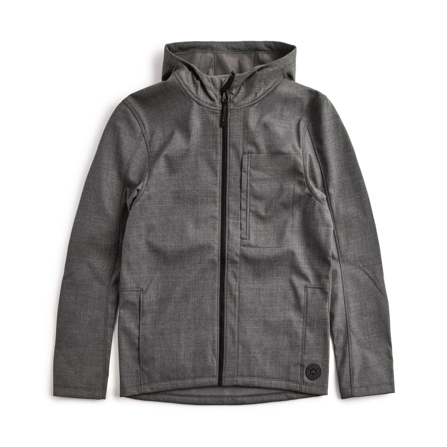 AETHER Light Heather Grey Stanton Technical Jacket