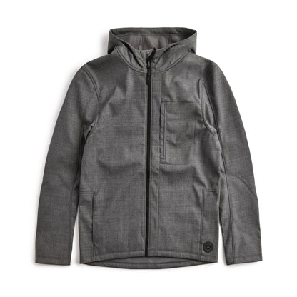 AETHER Light Heather Grey Stanton Technical Jacket