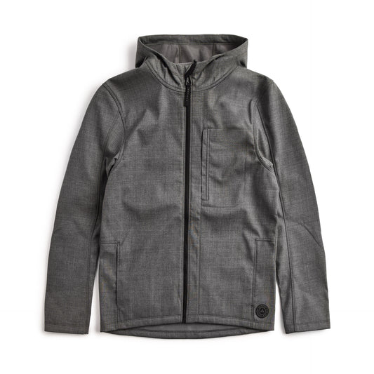 AETHER Light Heather Grey Stanton Technical Jacket