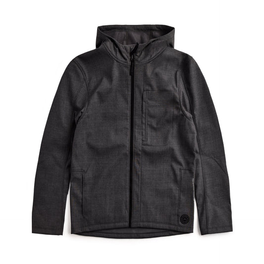 Aether Charcoal Heather Stanton Technical Jacket