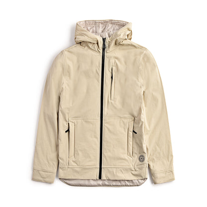 AETHER Bone Stornaway Insulated Hoodie