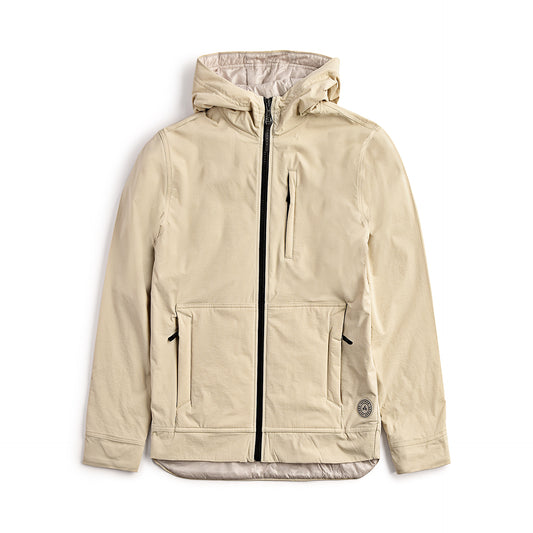 AETHER Bone Stornaway Insulated Hoodie