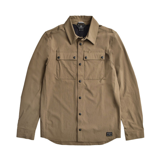 Aether Wonder Technical Button-Down Shirt