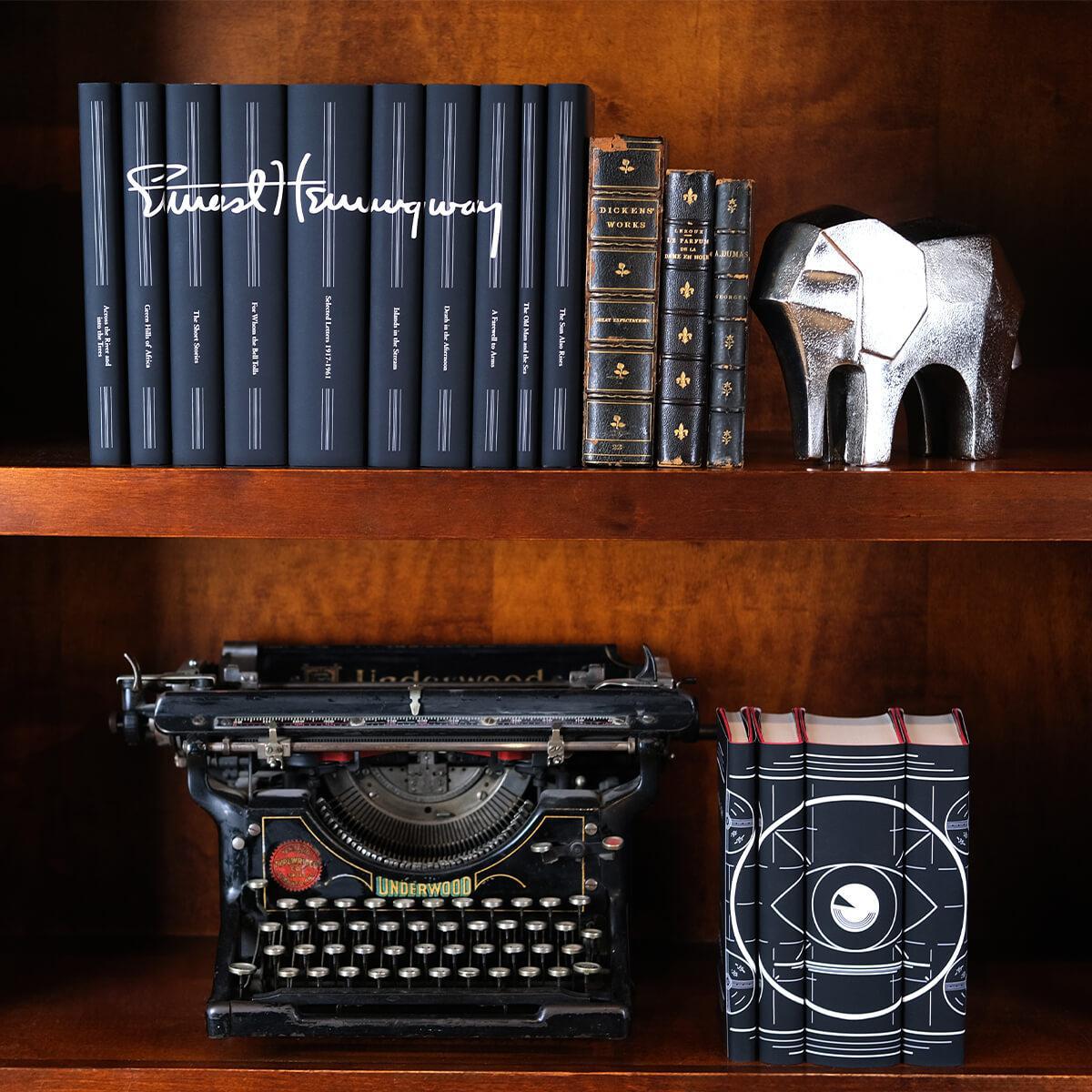 Ernest Hemingway Book Set | Uncrate Supply