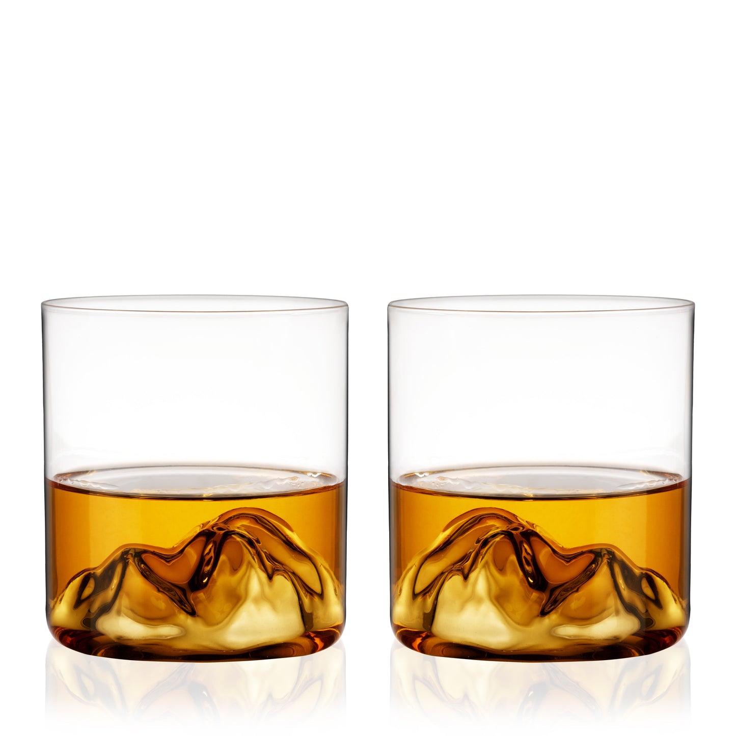 Mountain Crystal Tumblers Set