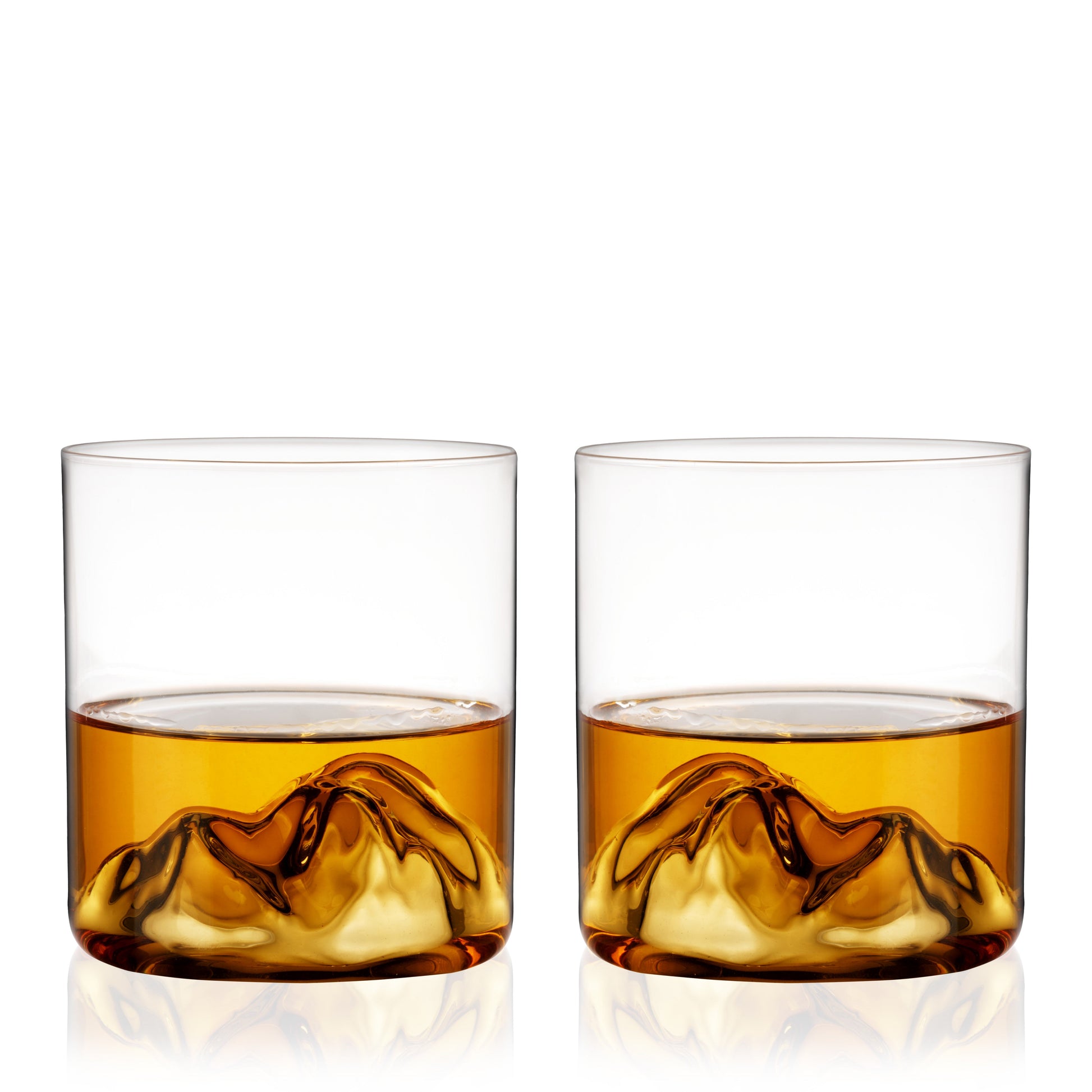Mountain Crystal Tumblers Set