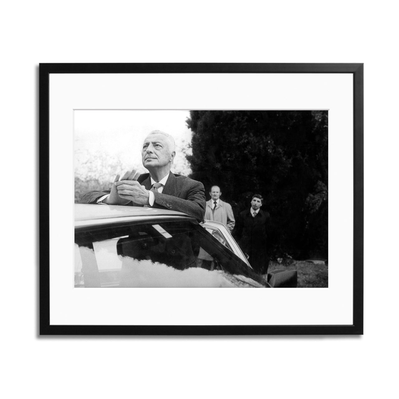 Gianni Agnelli Framed Print | Uncrate Supply