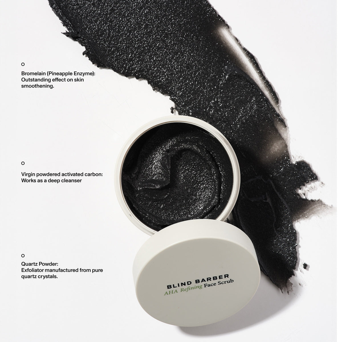 Blind Barber AHA Refining Face Scrub