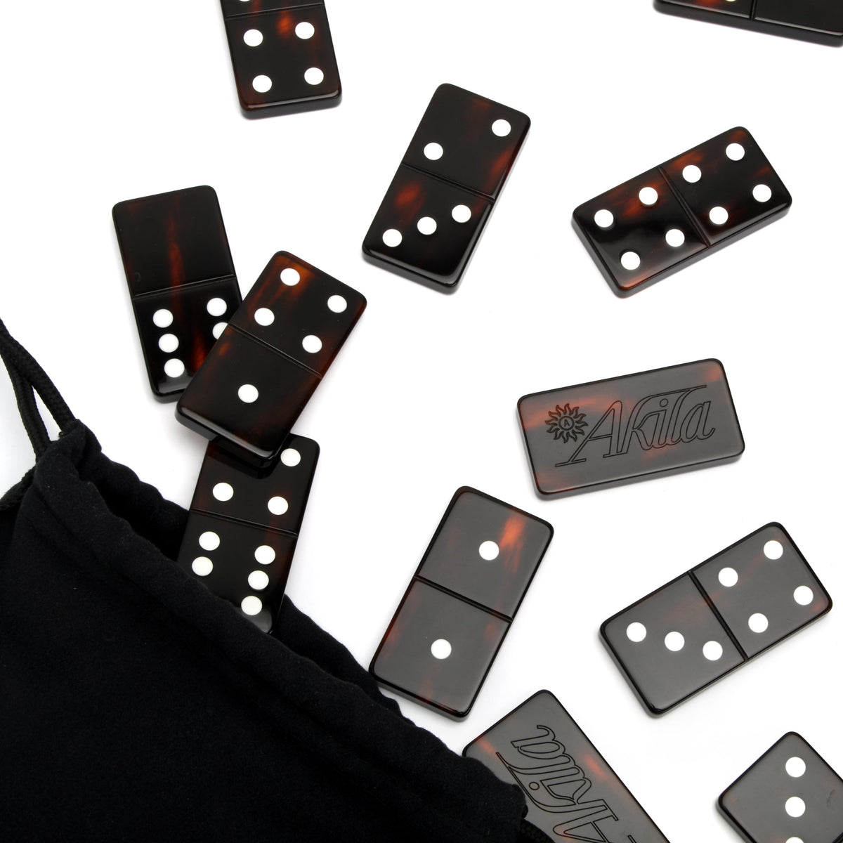 Acetate Domino Set
