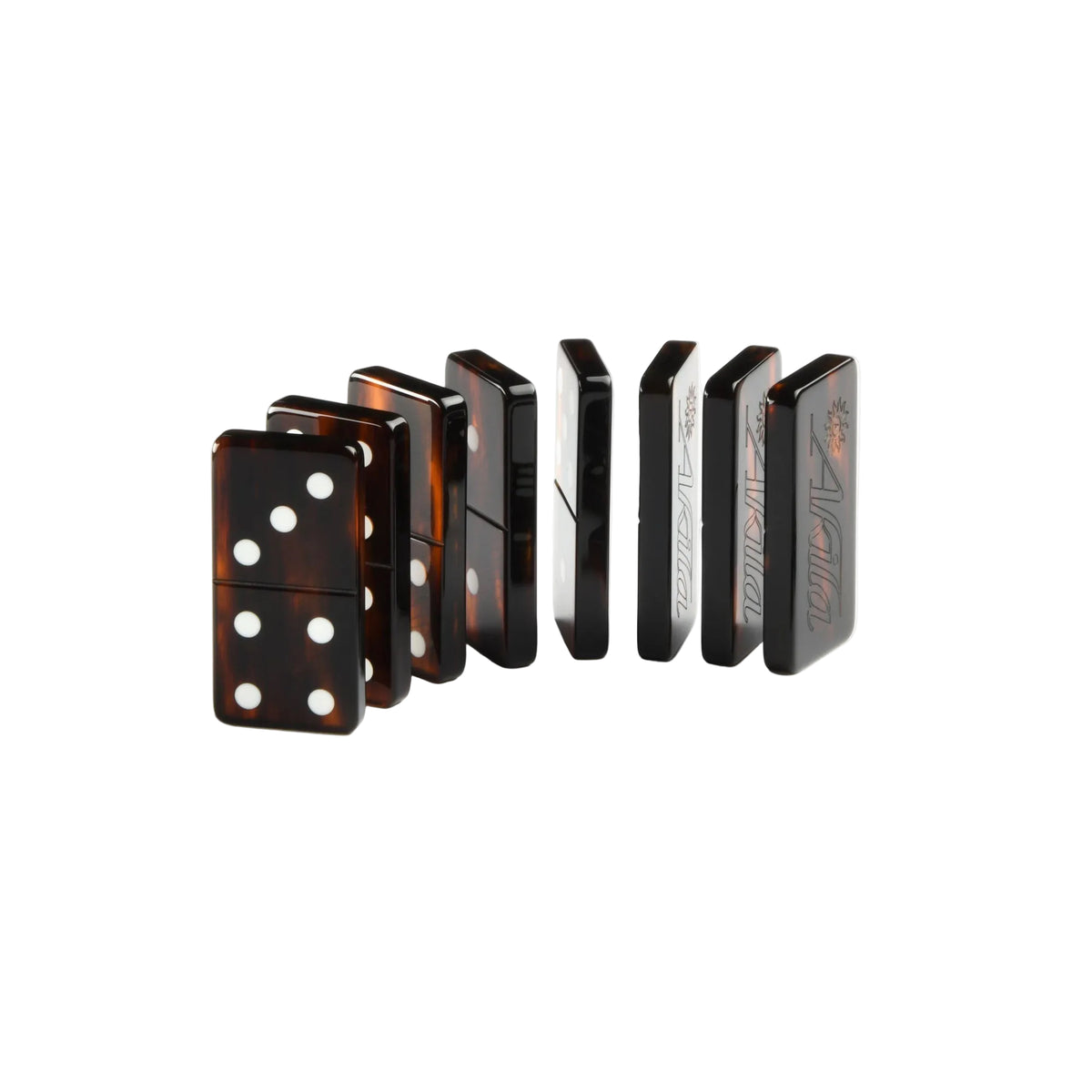 Acetate Domino Set