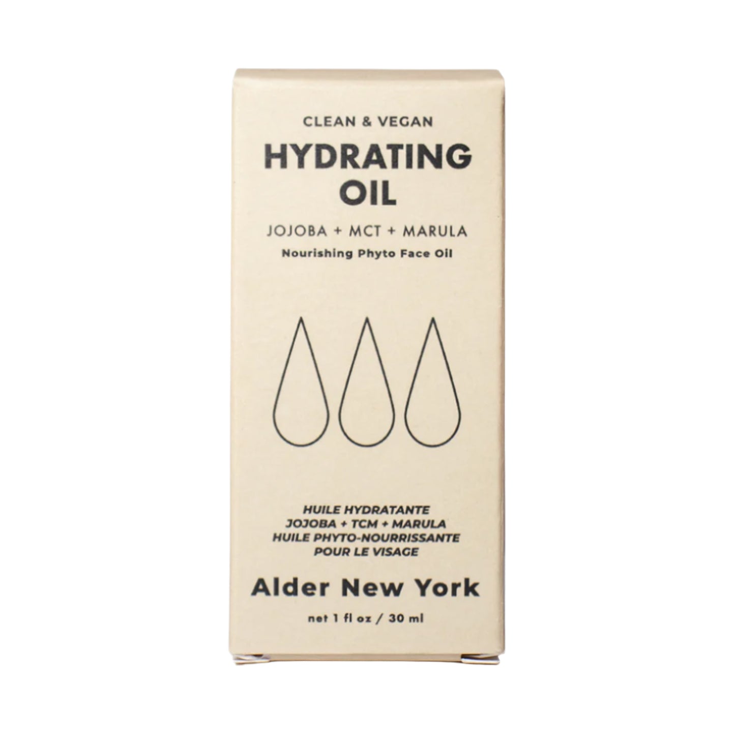 Alder Hydrating Oil