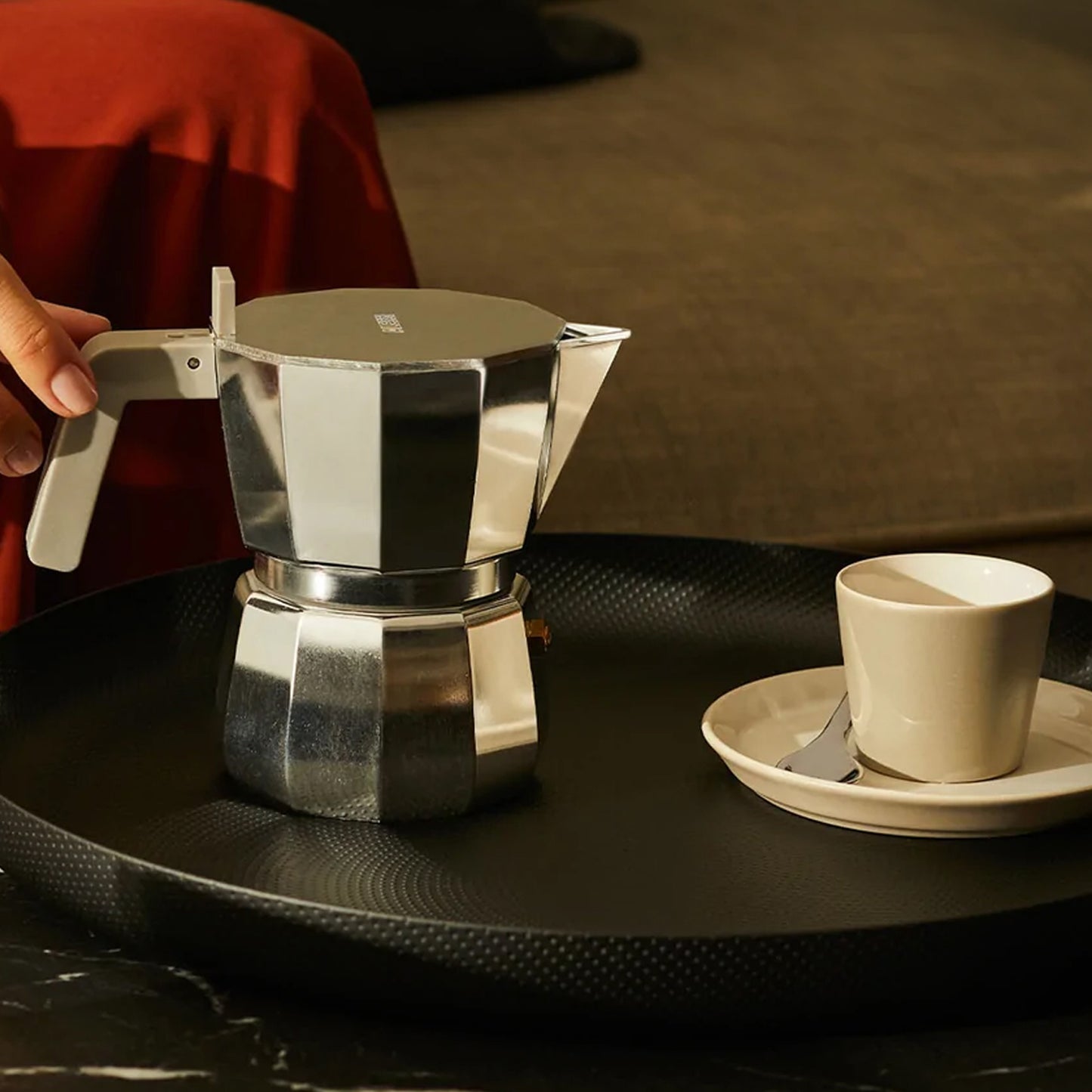 Alessi MOKA Espressomaschine