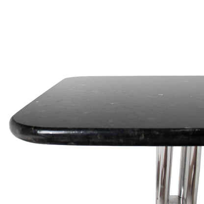 Alexander Girard Side Table in Blue Pearl Granite