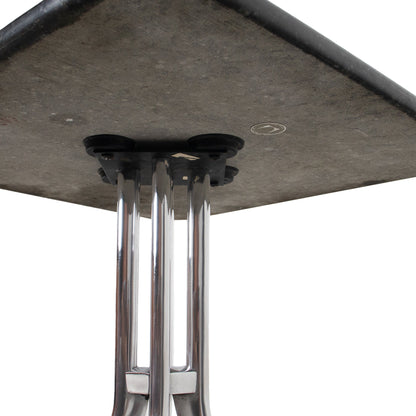 Alexander Girard Side Table in Blue Pearl Granite