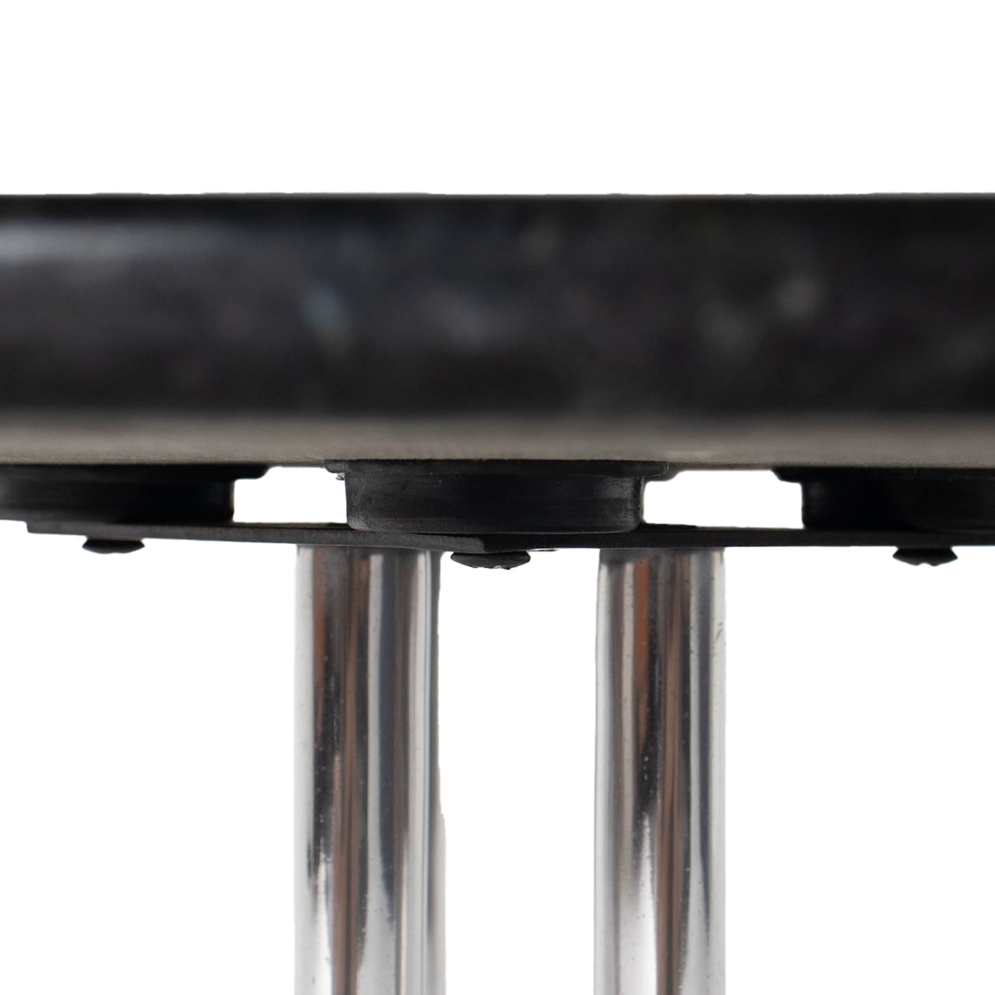 Alexander Girard Side Table in Blue Pearl Granite