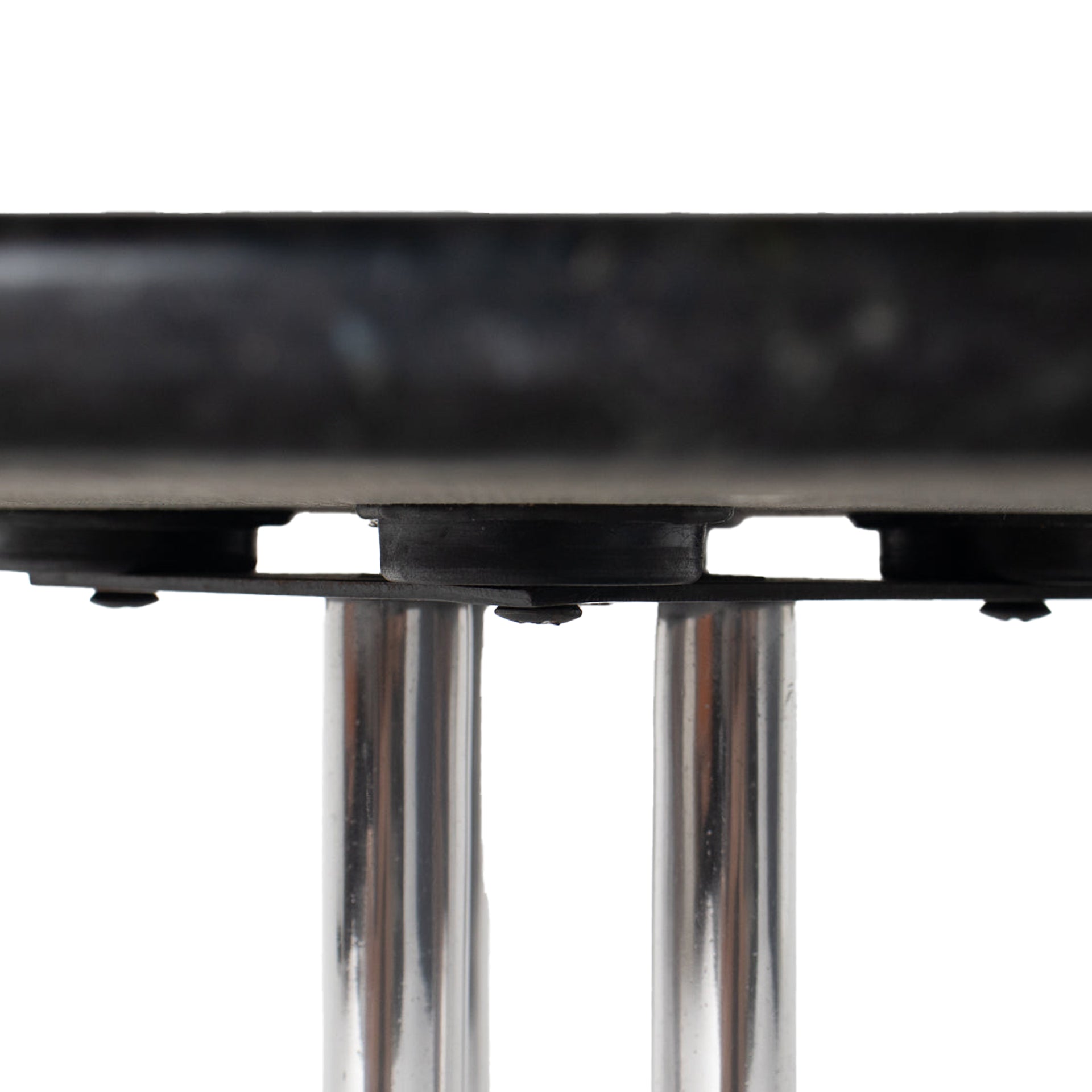 Alexander Girard Side Table in Blue Pearl Granite