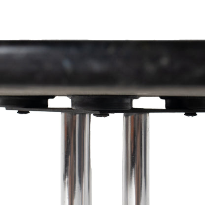 Alexander Girard Side Table in Blue Pearl Granite