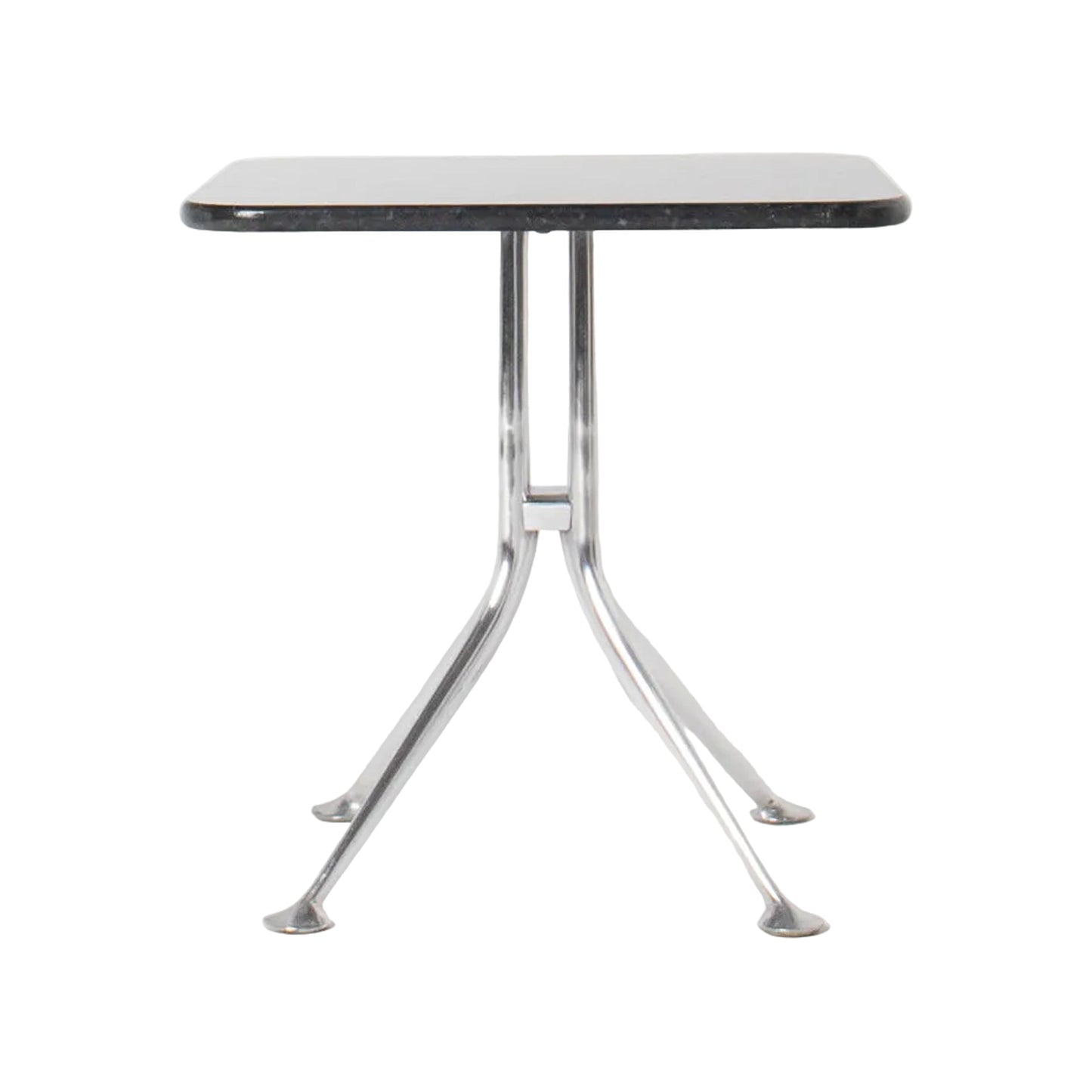 Alexander Girard Side Table in Blue Pearl Granite