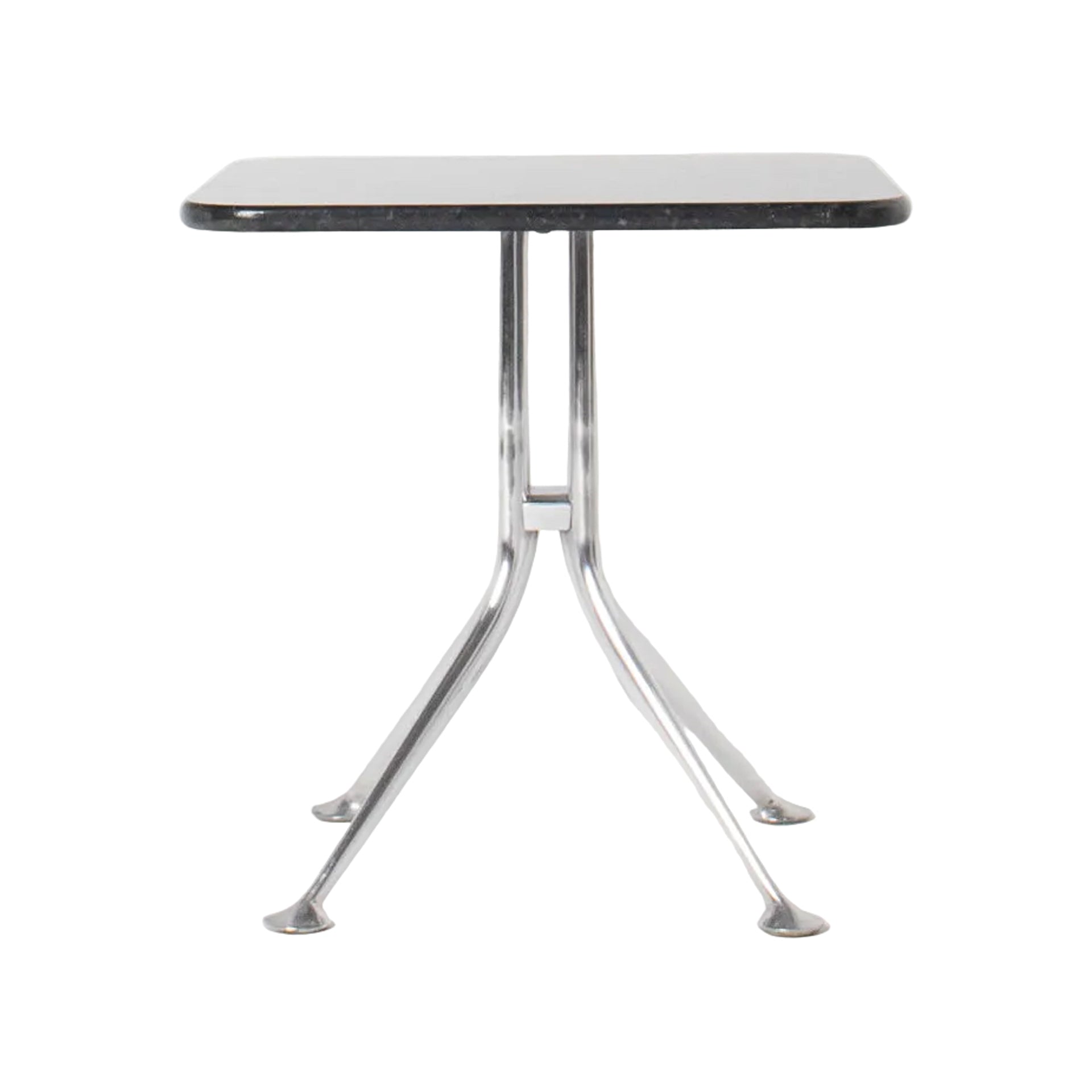 Alexander Girard Side Table in Blue Pearl Granite
