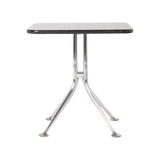Alexander Girard Side Table in Blue Pearl Granite