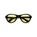 Akila Alias Sunglasses - Black / Yellow