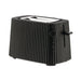Alessi Plisse Toaster - Black