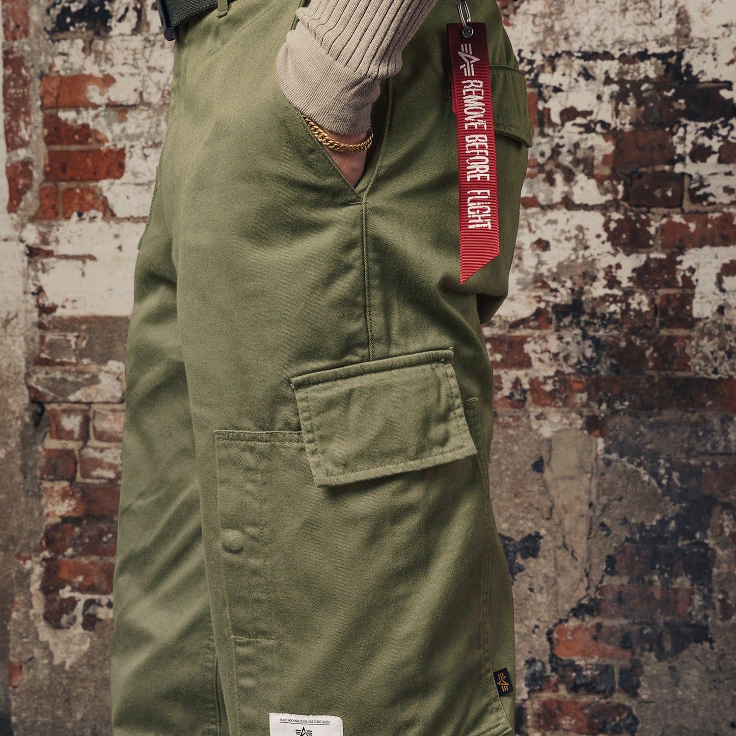 ALPHA INDUSTRIES A-11 PANT