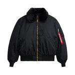 Alpha Industries B-15 Heritage Bomber Jacket - BLACK