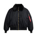 Alpha Industries B-15 Heritage Bomber Jacket - BLACK