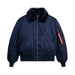 Alpha Industries B-15 Heritage Bomber Jacket - REPLICA BLUE