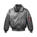 Alpha Industries B-15 Heritage Bomber Jacket - GUNMETAL