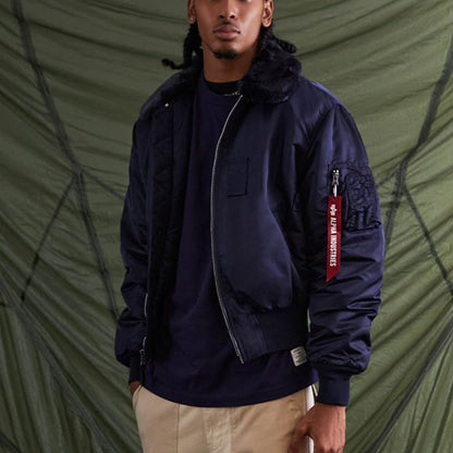 ALPHA INDUSTRIES B-15 BOMBER JACKET (HERITAGE)