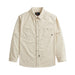 Alpha Industries C-1 MOD SHIRT JACKET - LIMESTONE