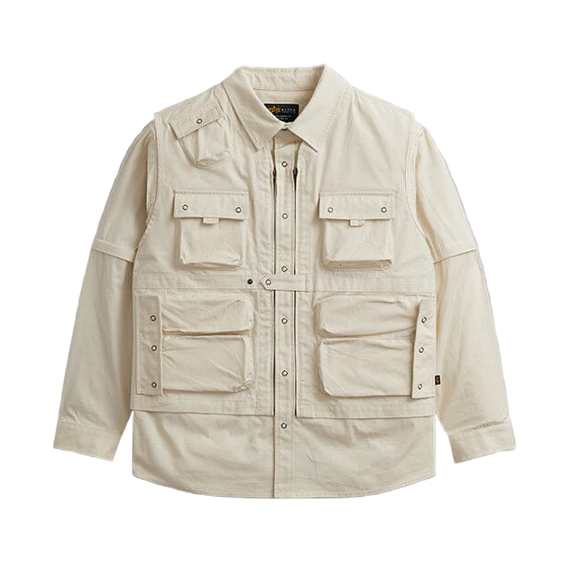 Alpha Industries C-1 MOD SHIRT JACKET | Uncrate Supply