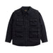 Alpha Industries C-1 MOD SHIRT JACKET - BLACK