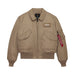 Alpha Industries CWU 45/P Heritage Bomber Jacket - VINTAGE KHAKI