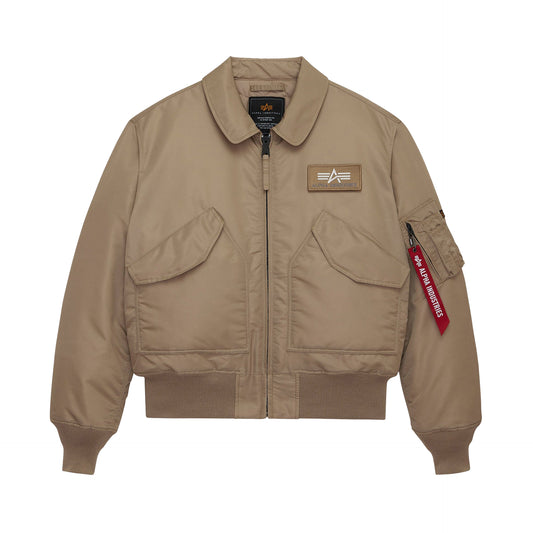 Alpha Industries CWU 45/P Heritage Bomber Jacket