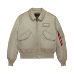 Alpha Industries CWU 45/P Heritage Bomber Jacket - MINERAL