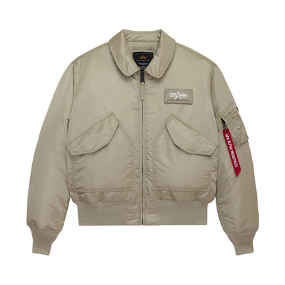 Alpha Industries CWU 45/P Heritage Bomber Jacket MINERAL