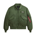 Alpha Industries CWU 45/P Heritage Bomber Jacket - SAGE GREEN