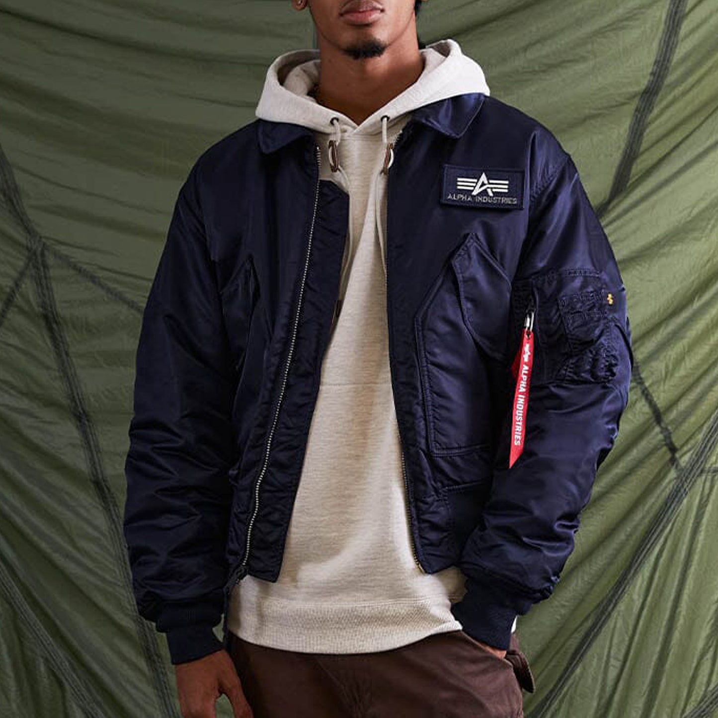 Alpha Industries CWU 45/P Heritage Bomber Jacket