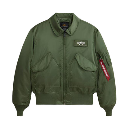 Alpha Industries CWU 45/P Heritage Bomber Jacket