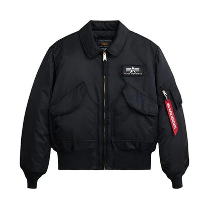 Alpha Industries CWU 45/P Heritage Bomber Jacket